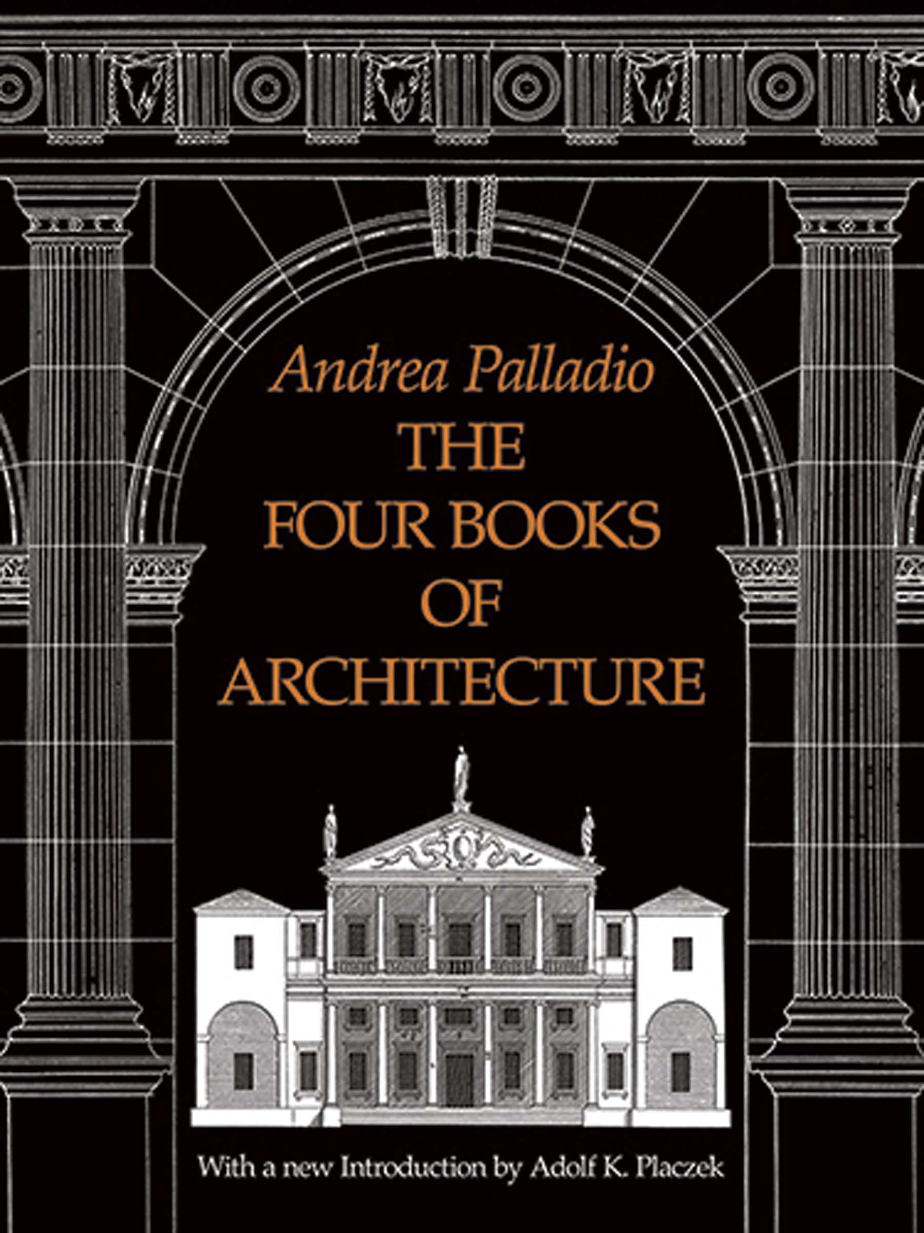 The Four Books of Architecture : Palladio, Andrea: Amazon.com.tr